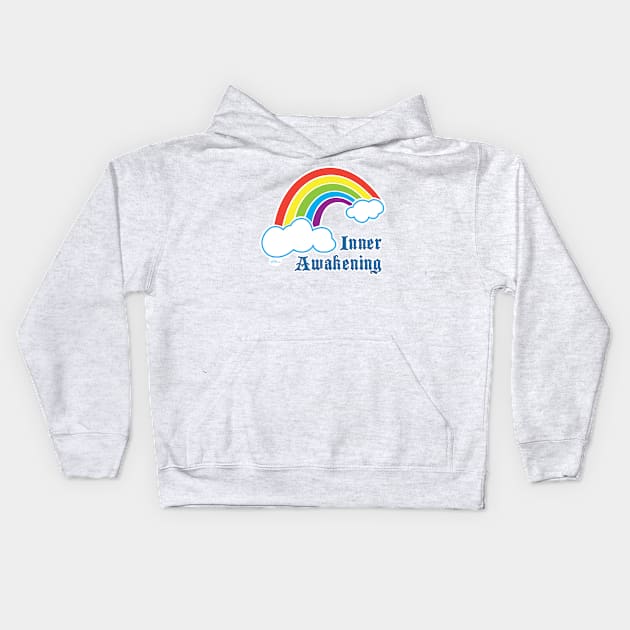 Rainbow Meaning Kids Hoodie by NN Tease